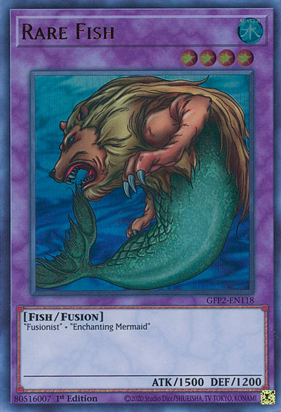 Rare Fish - GFP2-EN118 - Ultra Rare - 1st Edition available at 401 Games Canada