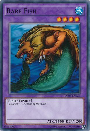 Rare Fish - OP03-EN026 - Common available at 401 Games Canada