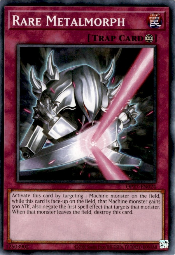 Rare Metalmorph - OP27-EN024 - Common - Unlimited