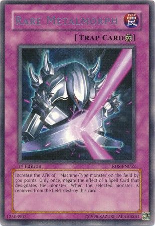 Rare Metalmorph - RDS-EN052 - Rare - 1st Edition available at 401 Games Canada