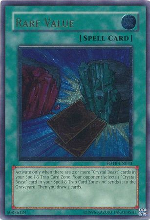 Rare Value - FOTB-EN033 - Ultimate Rare - Unlimited available at 401 Games Canada