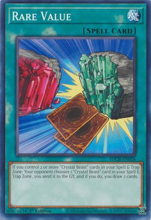 Rare Value - SDCB-EN026 - Common - 1st Edition available at 401 Games Canada