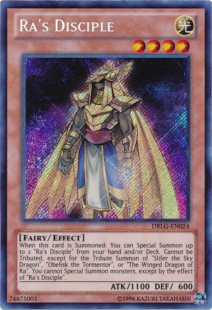 Ra's Disciple - DRLG-EN024 - Secret Rare - Unlimited available at 401 Games Canada