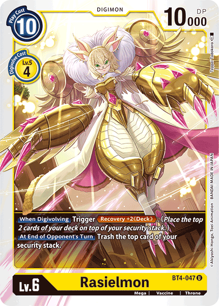 Rasielmon - BT4-047 - Uncommon available at 401 Games Canada