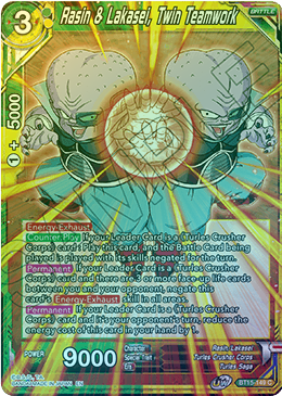 Rasin & Lakasei, Twin Teamwork - BT15-149 - Common (FOIL) available at 401 Games Canada