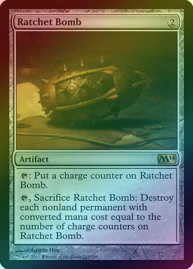 Ratchet Bomb (Foil) (M14) available at 401 Games Canada
