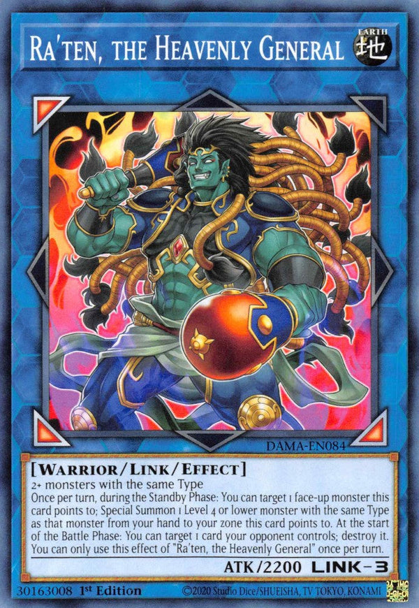 Ra'ten, the Heavenly General - DAMA-EN084 - Common - 1st Edition available at 401 Games Canada