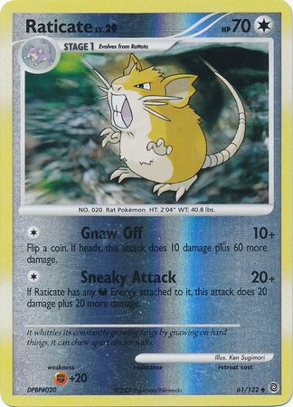 Raticate - 61/132 - Uncommon - Reverse Holo available at 401 Games Canada