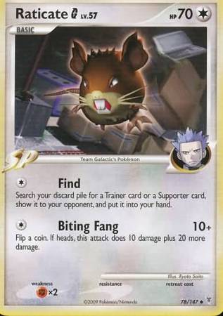 Raticate G - 78/147 - Uncommon available at 401 Games Canada