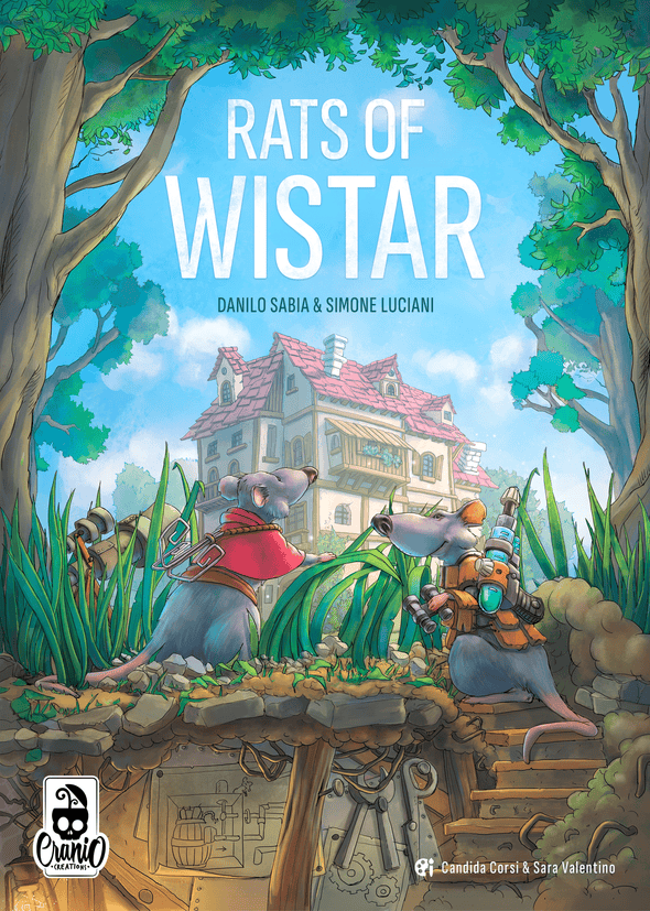 Rats of Wistar (Pre-Order) available at 401 Games Canada