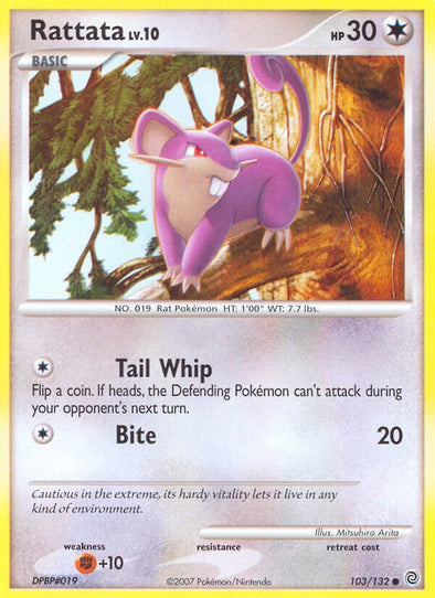 Rattata - 103/132 - Common available at 401 Games Canada