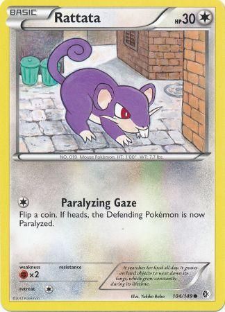 Rattata - 104/149 - Common available at 401 Games Canada