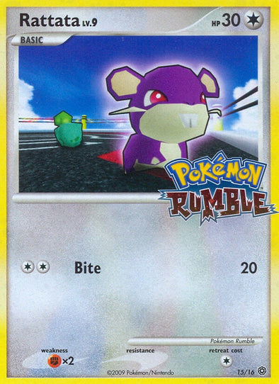 Rattata - 15/16 - Rare available at 401 Games Canada