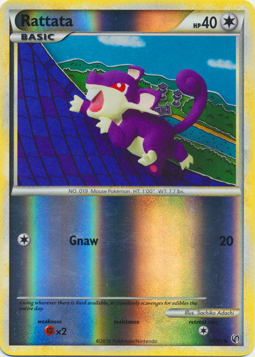 Rattata - 64/90 - Common - Reverse Holo available at 401 Games Canada