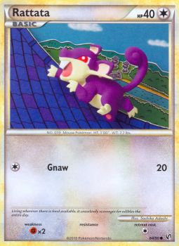 Rattata - 64/90 - Common available at 401 Games Canada