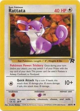 Rattata - 66/82 - Common - Unlimited available at 401 Games Canada