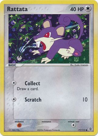 Rattata - 77/112 - Common - Reverse Holo available at 401 Games Canada