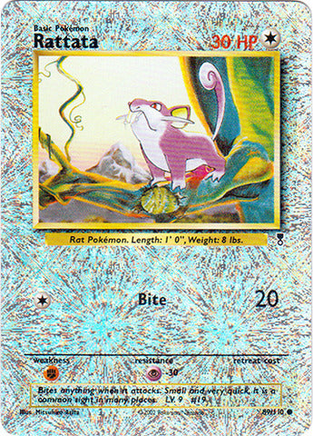 Rattata - 89/110 - Common - Reverse Holo available at 401 Games Canada