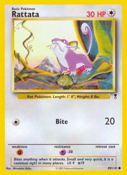 Rattata - 89/110 - Common available at 401 Games Canada