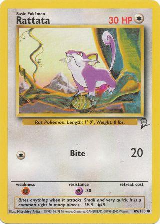 Rattata - 89/130 - Common available at 401 Games Canada