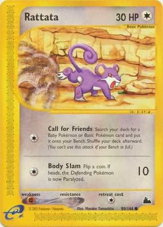 Rattata - 90/144 - Common available at 401 Games Canada