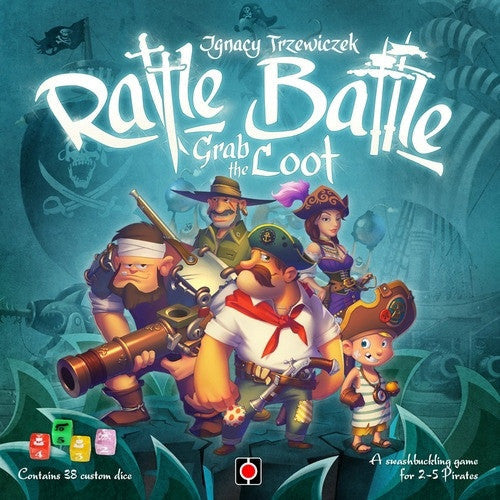 Rattle Battle Grab The Loot available at 401 Games Canada