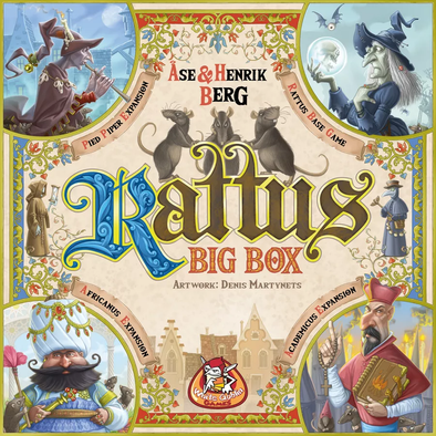 Rattus Big Box available at 401 Games Canada