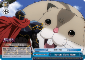 Raven Black Hero - OVL/S62-E099R - Triple Rare available at 401 Games Canada