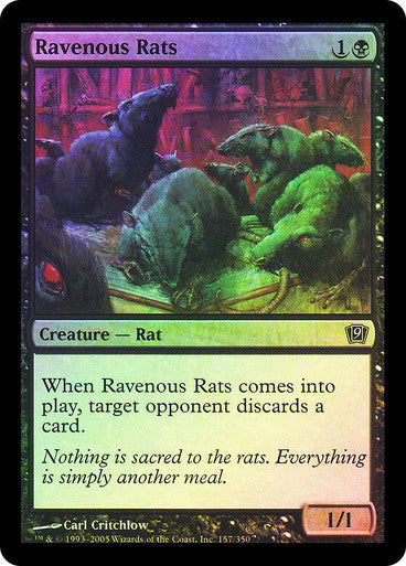 401 Games Canada - Ravenous Rats (Foil) (9ED)