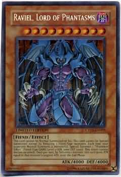 Raviel, Lord of Phantasms - CT03-EN003 - Secret Rare - Limited Edition available at 401 Games Canada