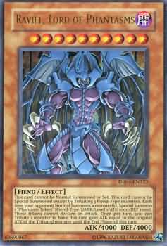 Raviel, Lord of Phantasms - DR04 - EN123 - Ultra Rare available at 401 Games Canada