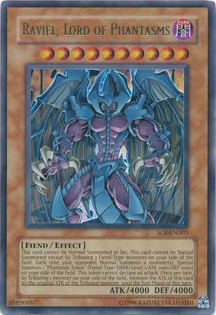 Raviel, Lord of Phantasms - SOI-EN003 - Ultra Rare - Unlimited available at 401 Games Canada