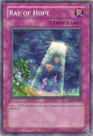 Ray of Hope - DR1-EN265 - Common available at 401 Games Canada