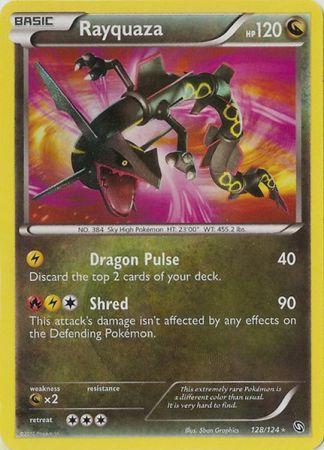 Rayquaza - 128/124 - Secret Rare available at 401 Games Canada