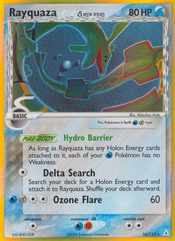 Rayquaza - 16/110 - Holo Rare available at 401 Games Canada