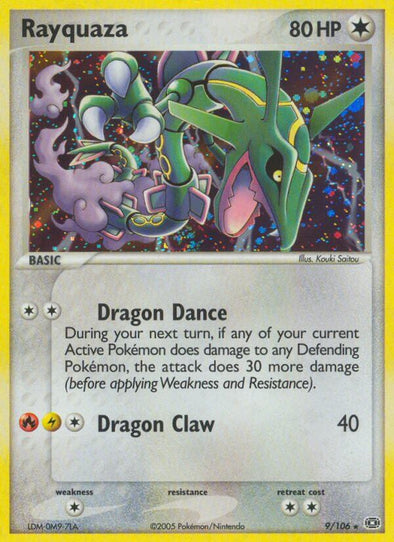 Rayquaza - 9/106 - Holo Rare available at 401 Games Canada