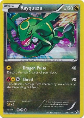 Rayquaza - 93/113 - Holo Rare available at 401 Games Canada