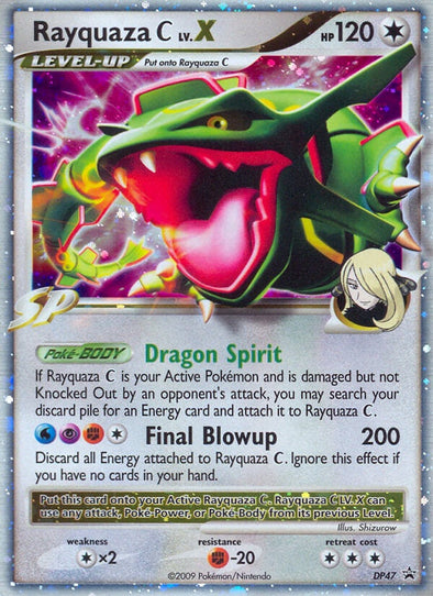 Rayquaza C LV.X - DP47 - Ultra Rare available at 401 Games Canada