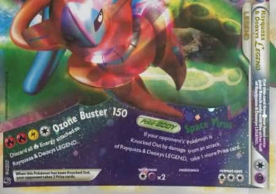 Rayquaza & Deoxys Legend (Bottom) - 90/90 - Ultra Rare available at 401 Games Canada