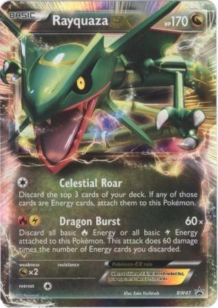 Rayquaza EX - BW47 - Ultra Rare available at 401 Games Canada