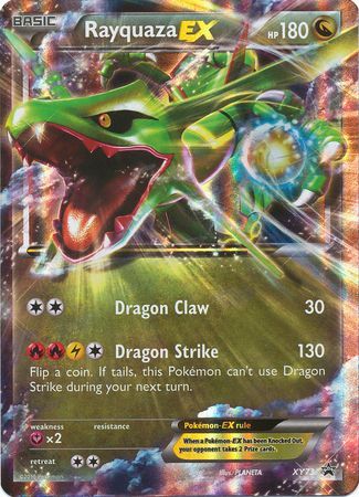 Rayquaza EX - XY73 - Ultra Rare Promo available at 401 Games Canada