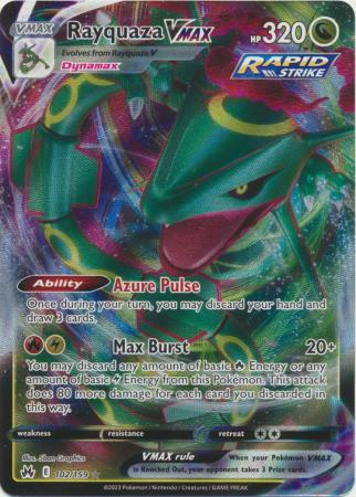 Rayquaza VMAX - 102/159 - Ultra Rare available at 401 Games Canada