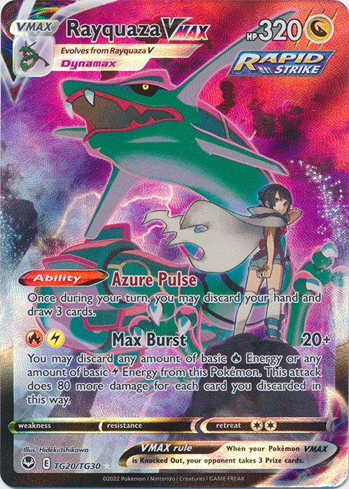 Rayquaza VMAX - TG20/TG30 - Ultra Rare available at 401 Games Canada