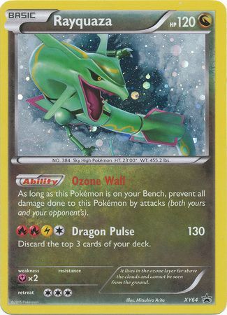 Rayquaza - XY64 - Holo Promo available at 401 Games Canada