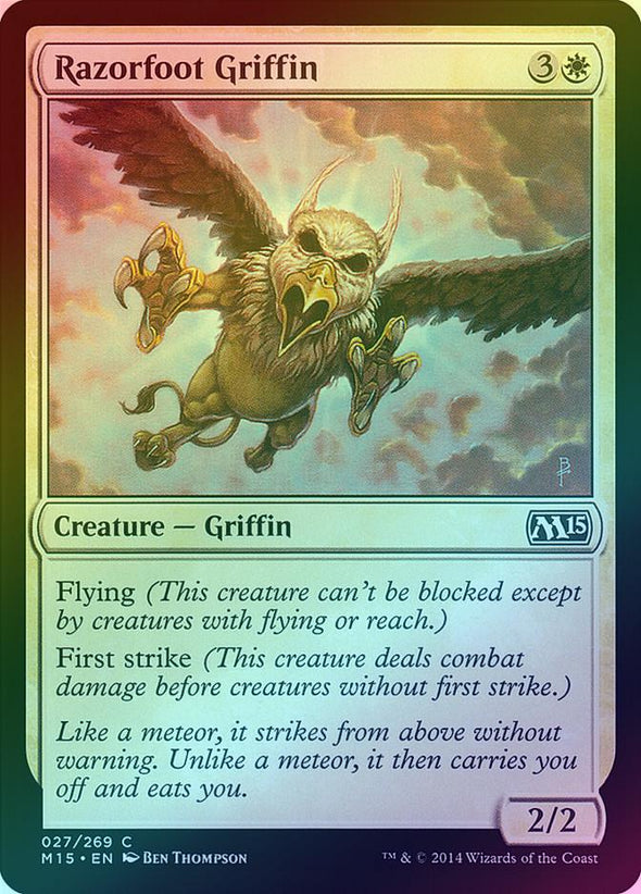 Razorfoot Griffin (Foil) (M15) available at 401 Games Canada