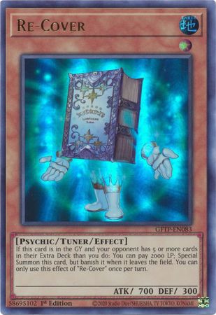 Re-Cover - GFTP-EN083 - Ultra Rare - 1st Edition available at 401 Games Canada