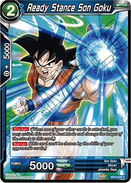 Ready Stance Son Goku - BT5-028 - Common available at 401 Games Canada