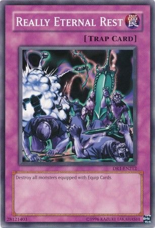 Really Eternal Rest - DR1-EN212 - Common available at 401 Games Canada