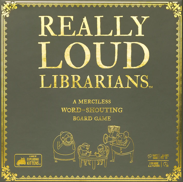 Really Loud Librarians available at 401 Games Canada