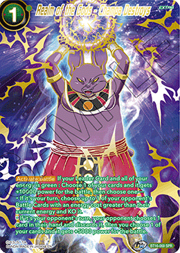 Realm of the Gods - Champa Destroys - BT16-069 - Special Rare (SPR) available at 401 Games Canada